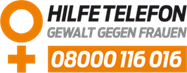 Hilfetelefon Gewalt gegen Frauen